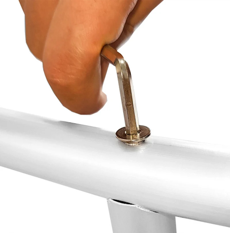 Arche Circulaire à Décorer pour Mariage 200 cm - Blanc