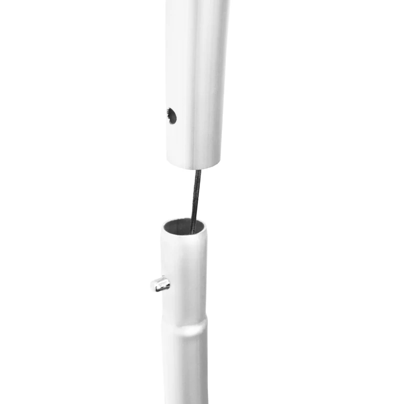 Arche Circulaire à Décorer pour Mariage 200 cm - Blanc