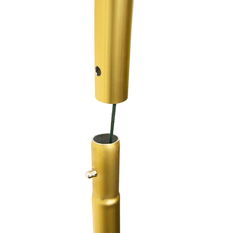 Arche Circulaire à Décorer pour Mariage 200 cm - Doré