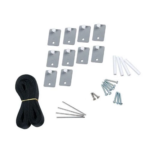 Ensemble de quincaillerie pour rouleau de toile solaire de piscine