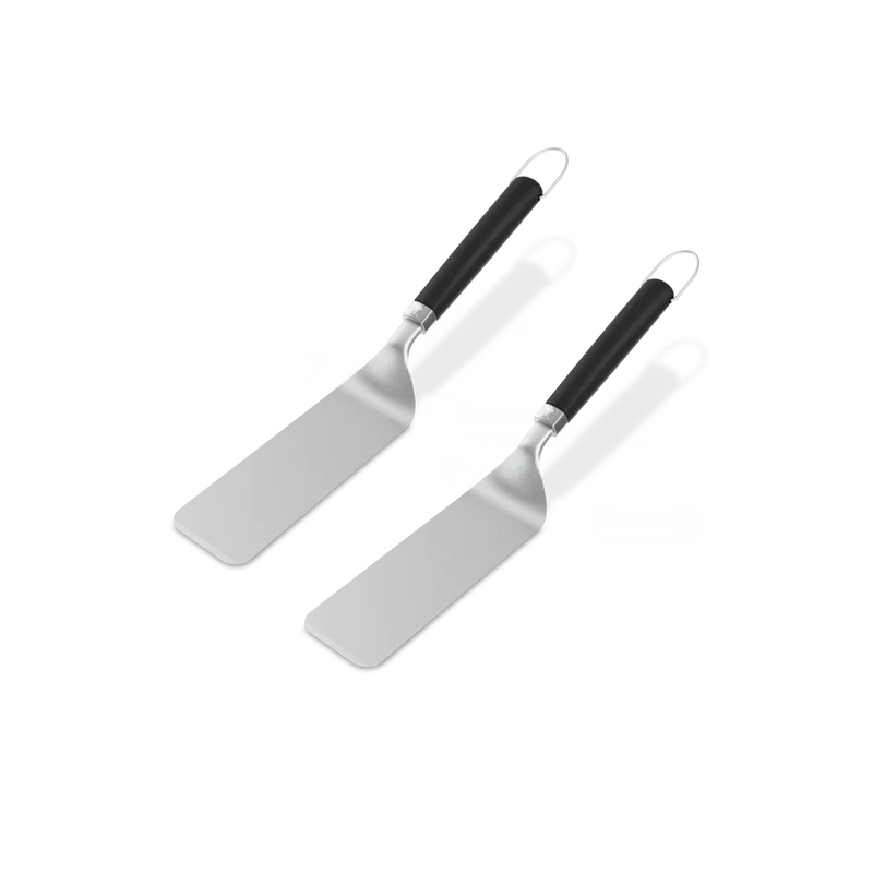 Conjunto de 2 espátulas para placa Weber