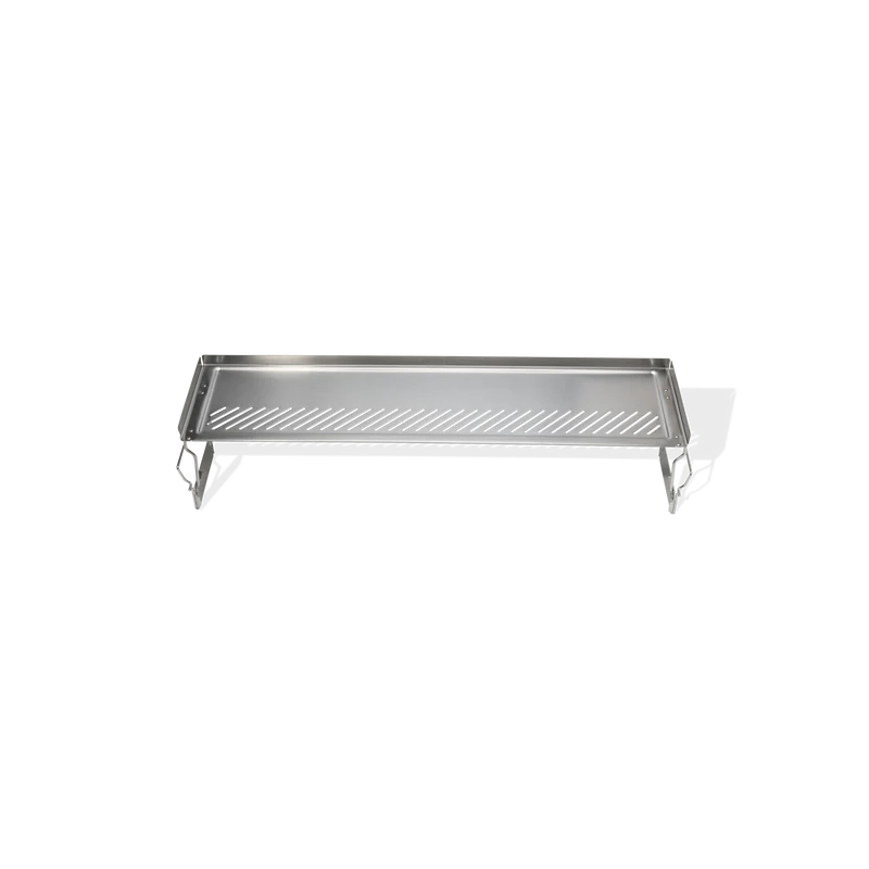 Suporte aquecedor de dois níveis para placas Weber