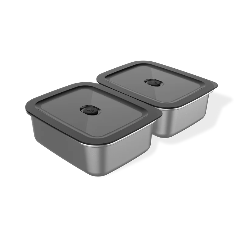 Set de recipientes para preparação Weber works