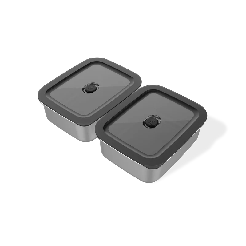 Set de recipientes para preparação Weber works