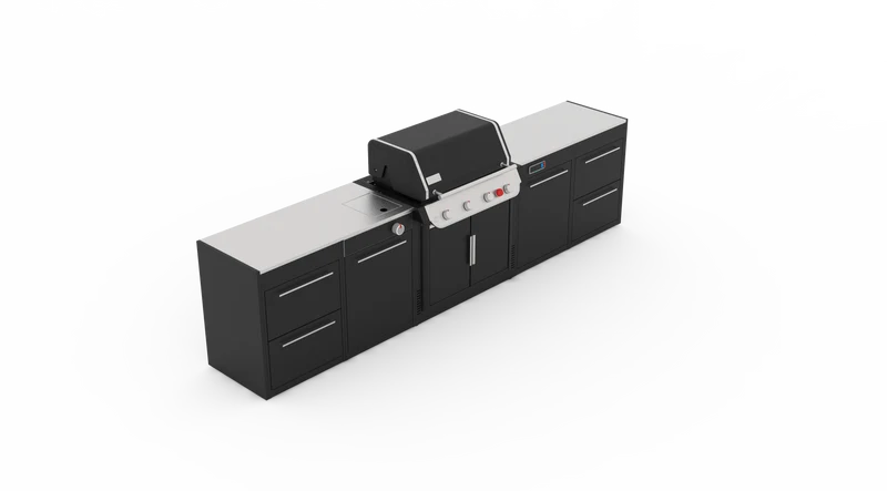 Módulo de porta Weber BBQ
