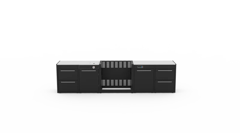Kit de conexão 4 queimadores para GENESIS Weber BBQ