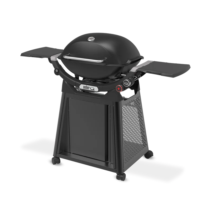 Grelhador a Gás Weber Q3200N+ com Carro