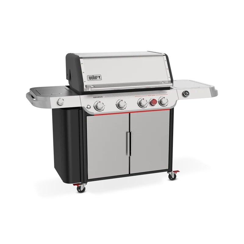 Grelhador a Gás Weber Works Genesis EP-435 / SP-435