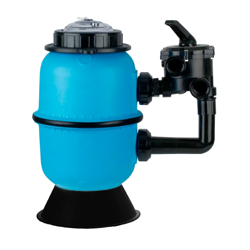 Filtro QP Ciclón 300 mm. Ø para piscinas privadas.
