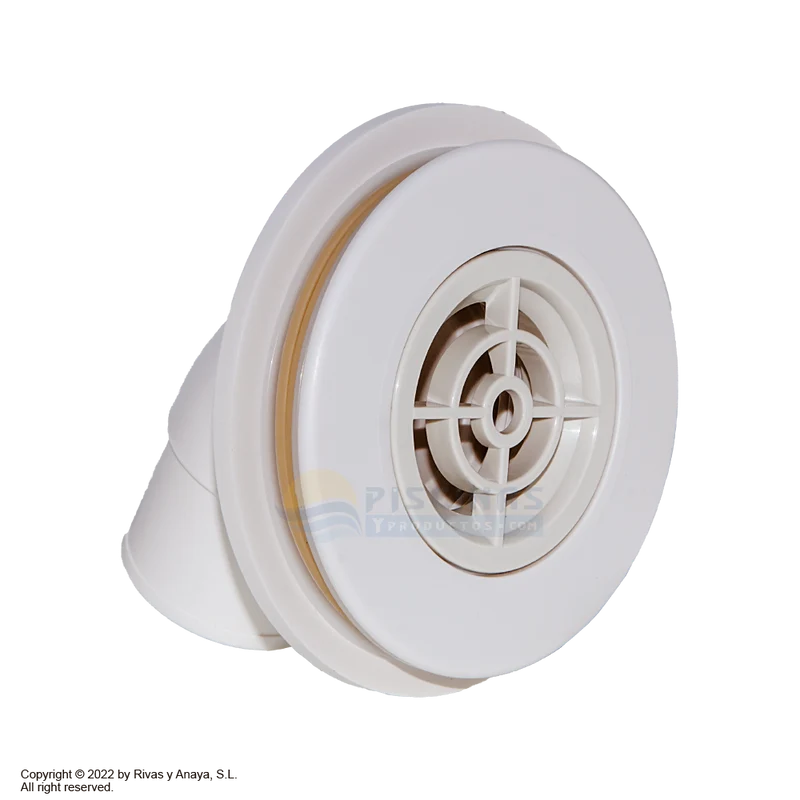 Válvula / boquilla de retorno GRE blanca Ø38 mm – 52226