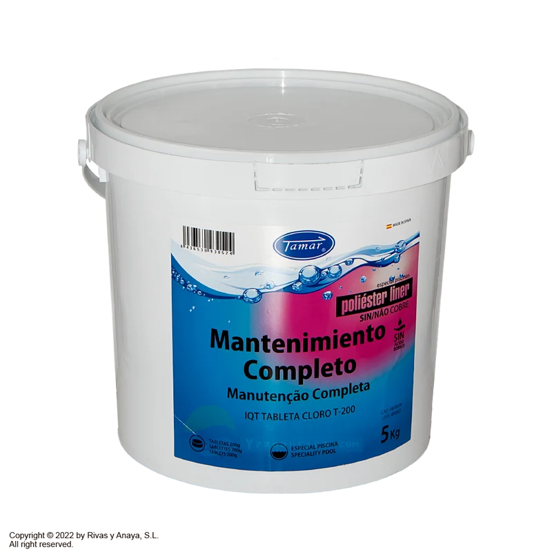 Cloro Mantenimiento Completo Especial PL Tamar 1105072050 – 5 kg