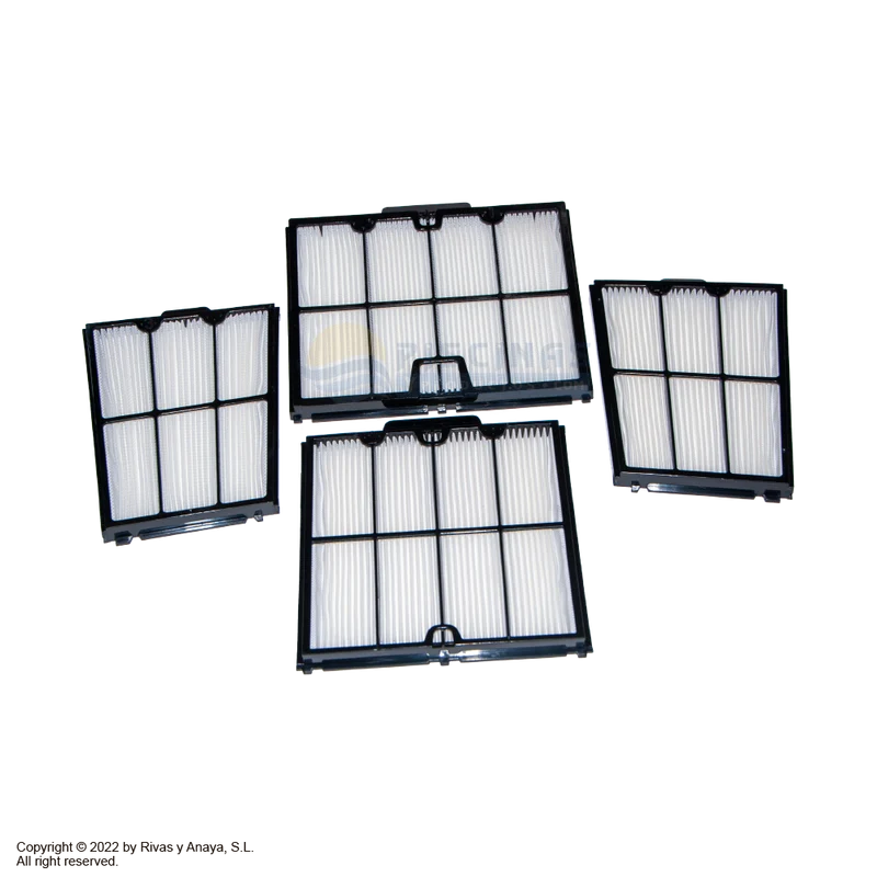 Kit 4 paneles filtración ultrafino Dolphin 9991467-ASSY