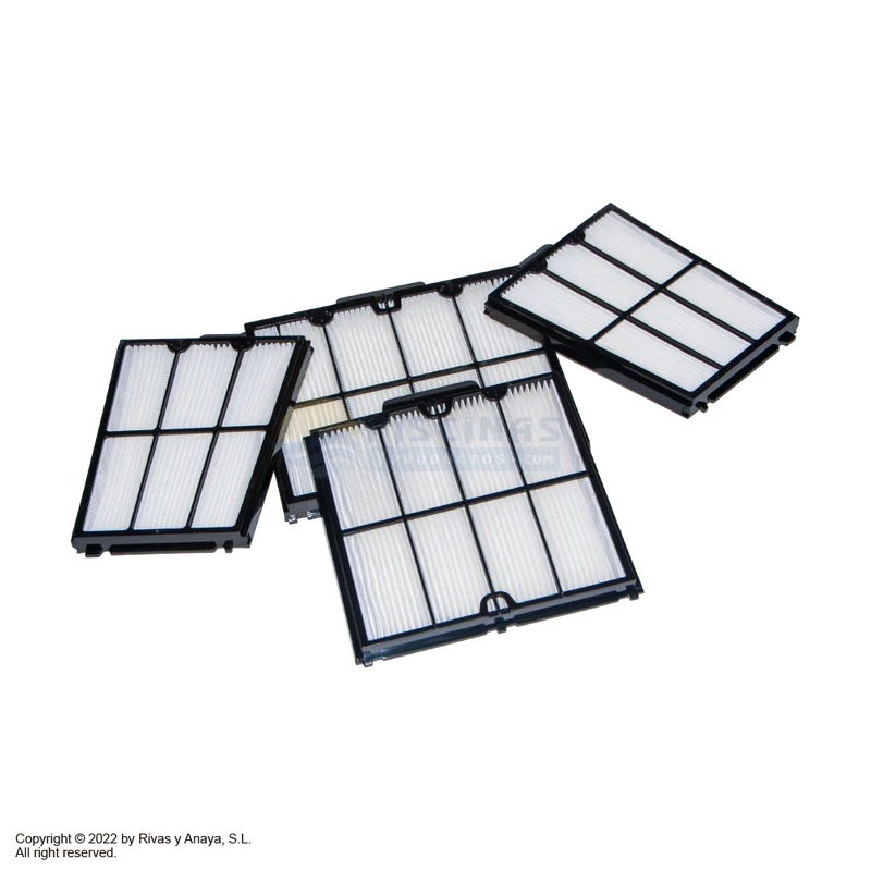 Kit 4 paneles filtración ultrafino Dolphin 9991467-ASSY