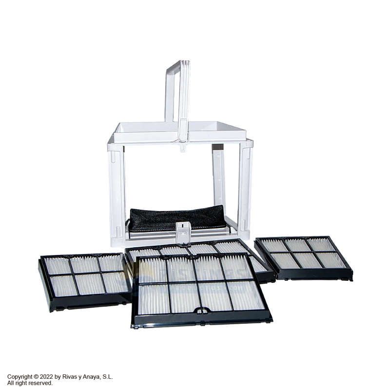 Kit 4 paneles filtración ultrafino Dolphin 9991467-ASSY