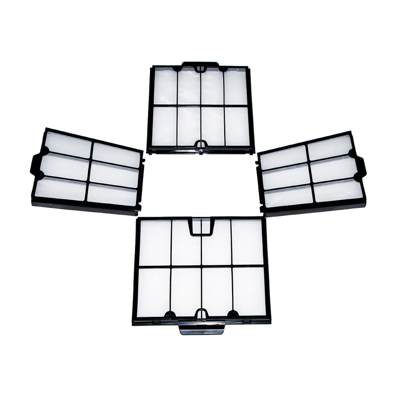 Kit 4 paneles filtración primavera Dolphin 9991463-ASSY