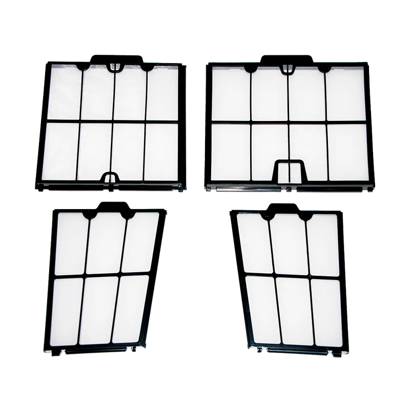 Kit 4 paneles filtración primavera Dolphin 9991463-ASSY