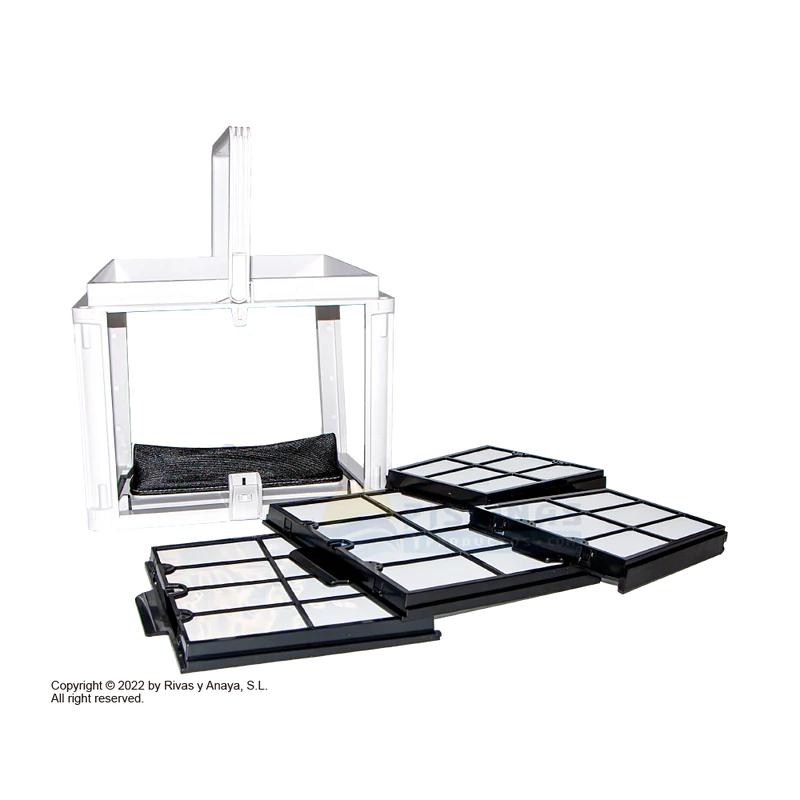 Kit 4 paneles filtración primavera Dolphin 9991463-ASSY
