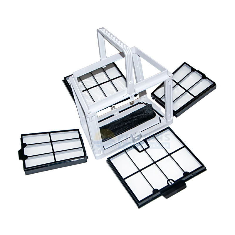 Kit 4 paneles filtración primavera Dolphin 9991463-ASSY