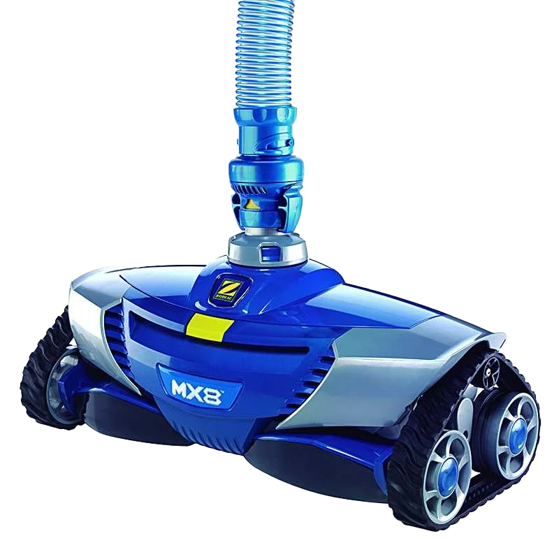 Limpiafondos Hidráulico Zodiac MX8 W70668 para Piscinas hasta 12 × 6 m