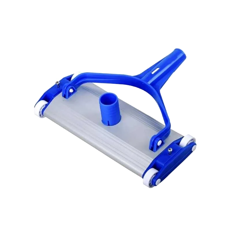 Limpiafondos Manual Starpool 35 cm de Aluminio - Cabezal de Aspiración Profesional - Conexión Palomillas