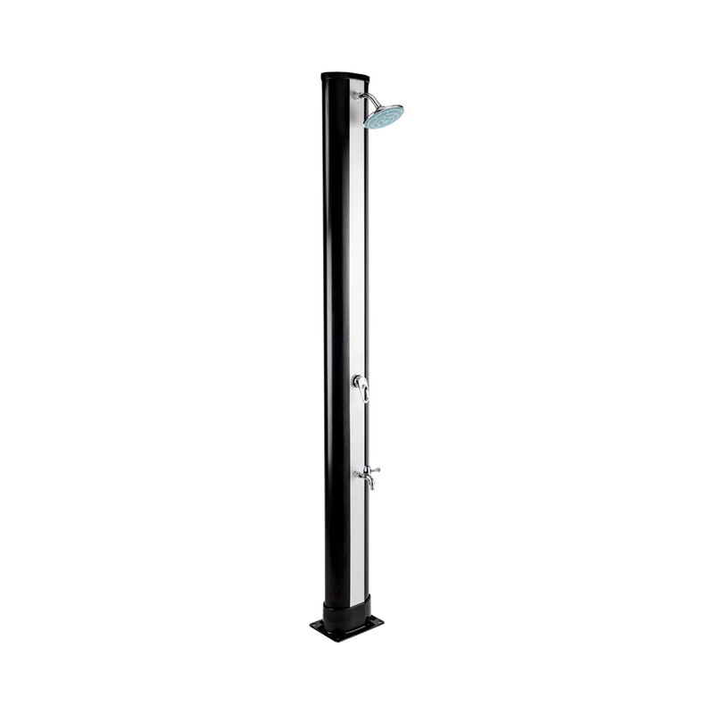 Ducha solar Starpool de 35 litros para piscina con lavapiés y monomando