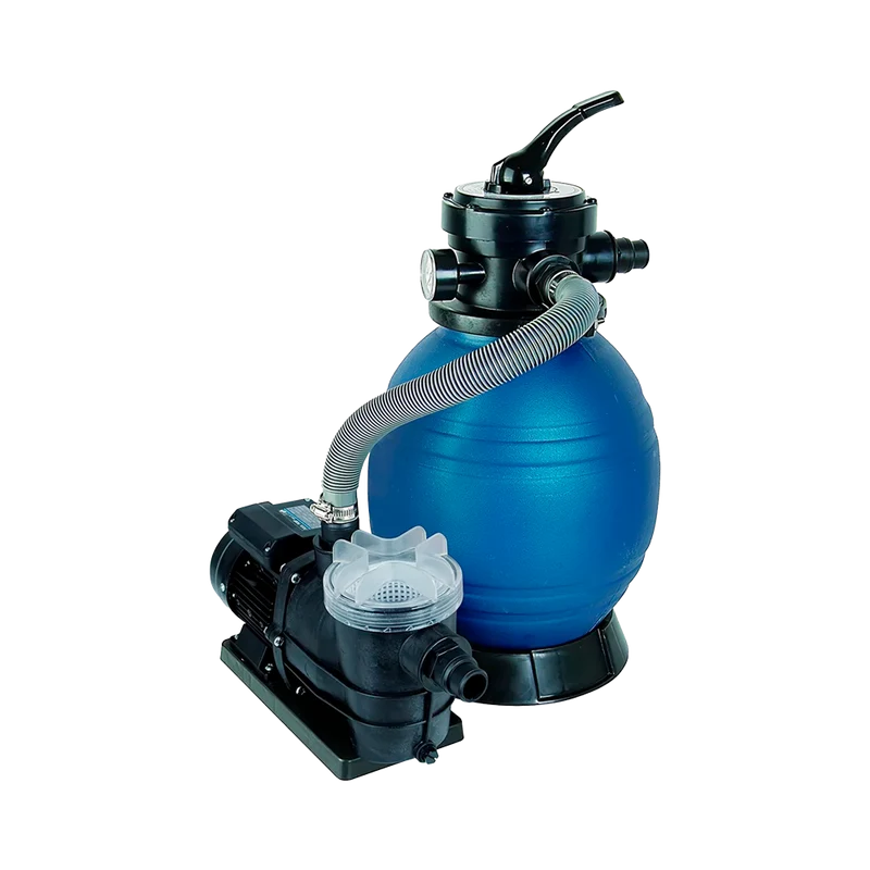 Filtro de arena Star 300 con bomba 0,35 CV para piscinas de hasta 48 m³