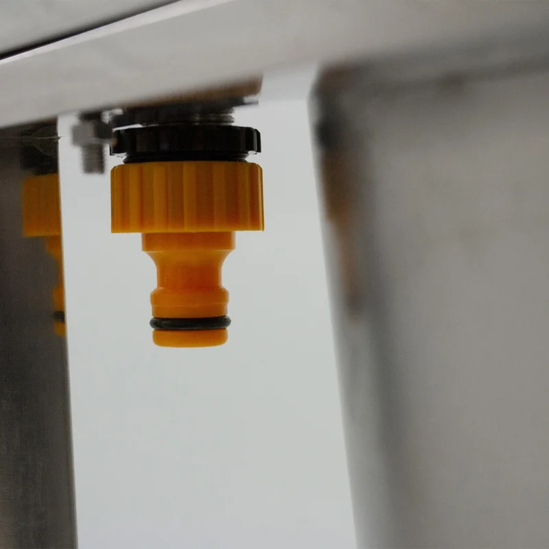 Évier de Camping en Acier Inoxydable