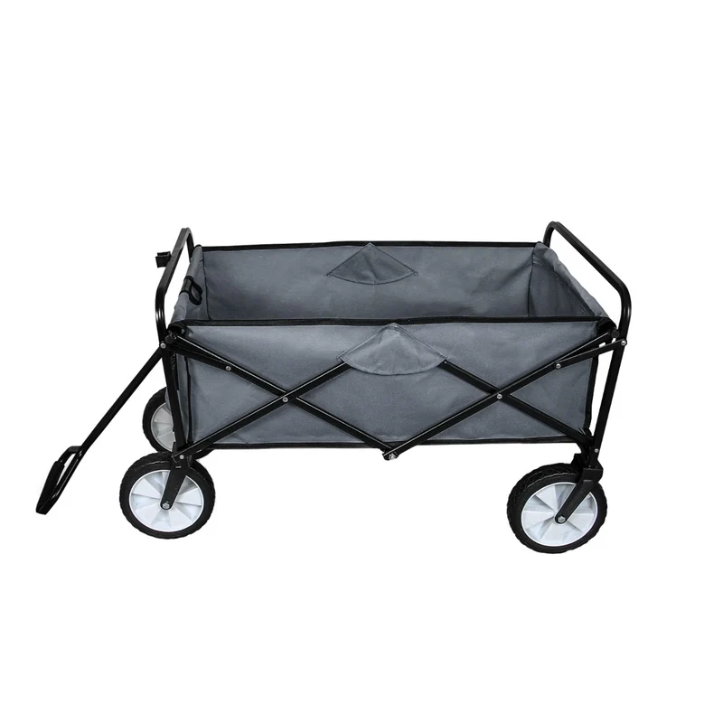 Chariot Pliable de Jardin – Gris