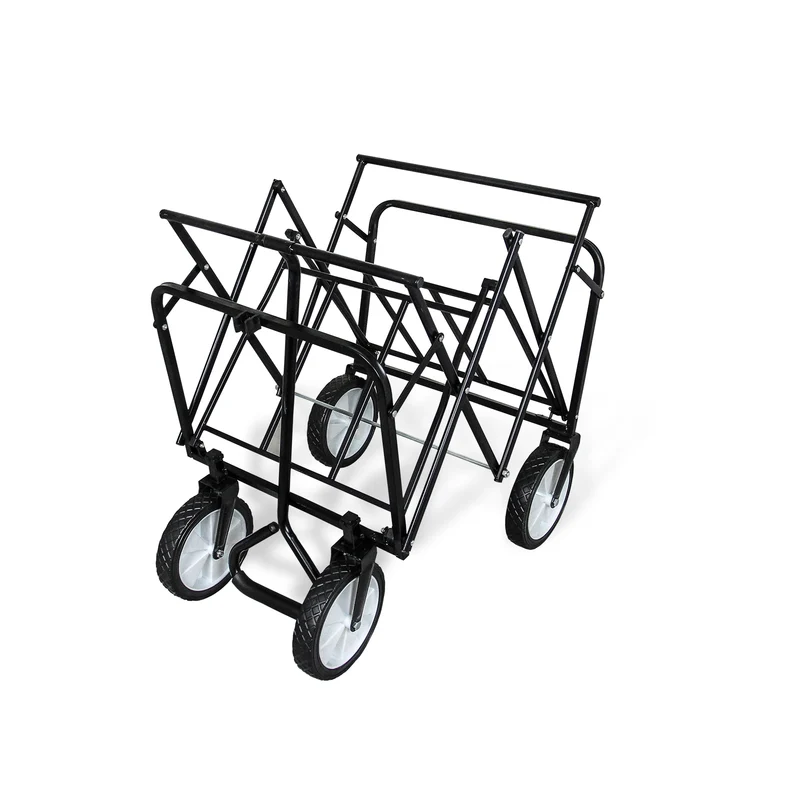 Chariot Pliable de Jardin – Rouge