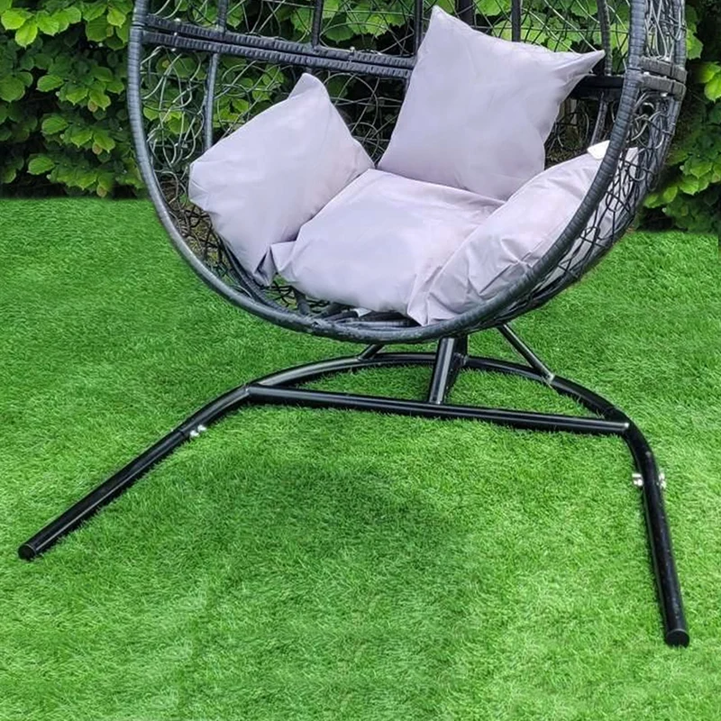 Chaise Suspendue en Rodin Noir