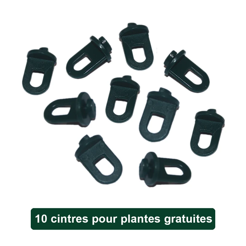 Serre de Jardin 1,8 m x 1,2 m Sans Base