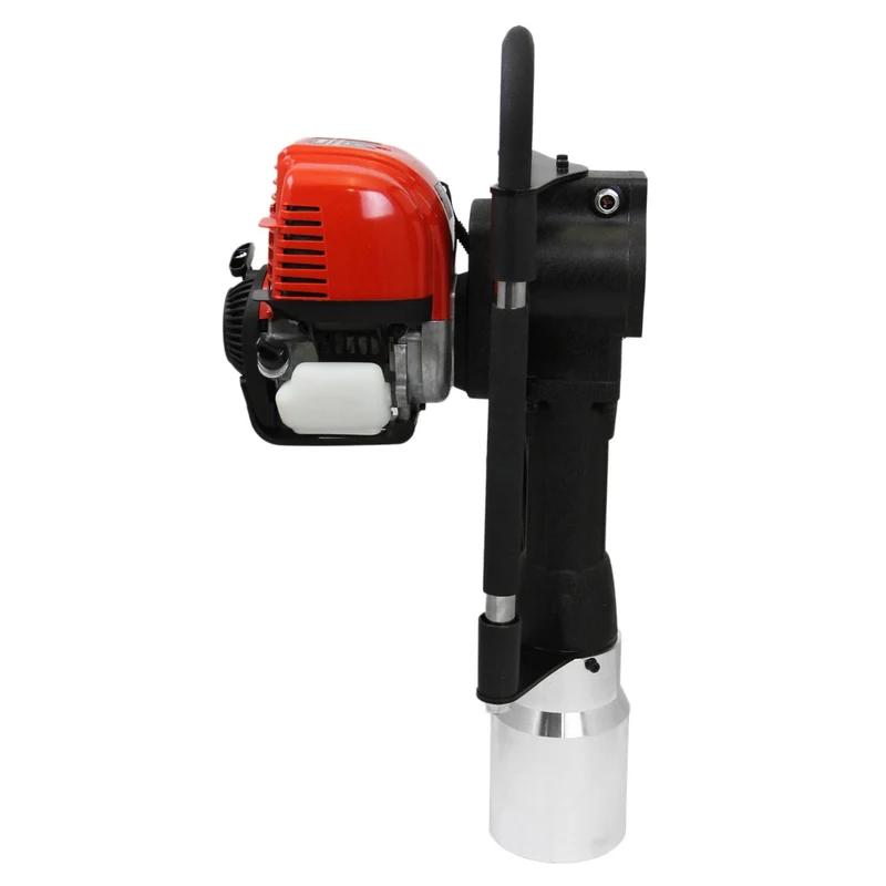 T-Mech - Tarière de Terre & Enfonce Poteaux à 4 Temps 120 mm