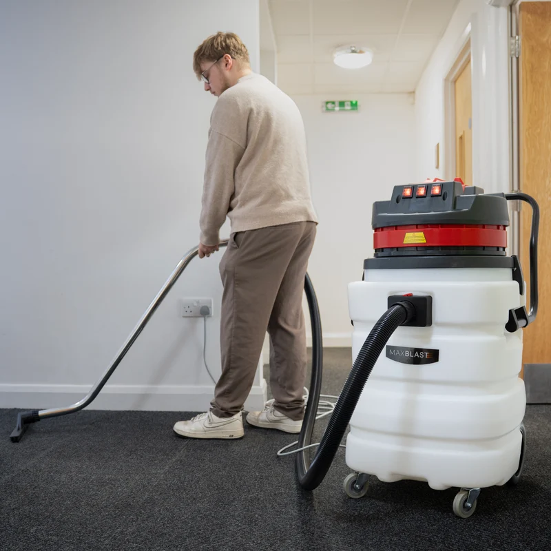 MAXBLAST Aspirateur Industriel 90 L Sec & Humide