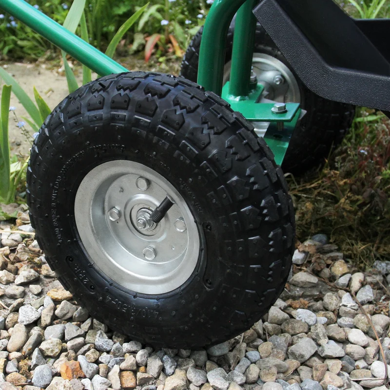 Siège Roulant pour Jardin