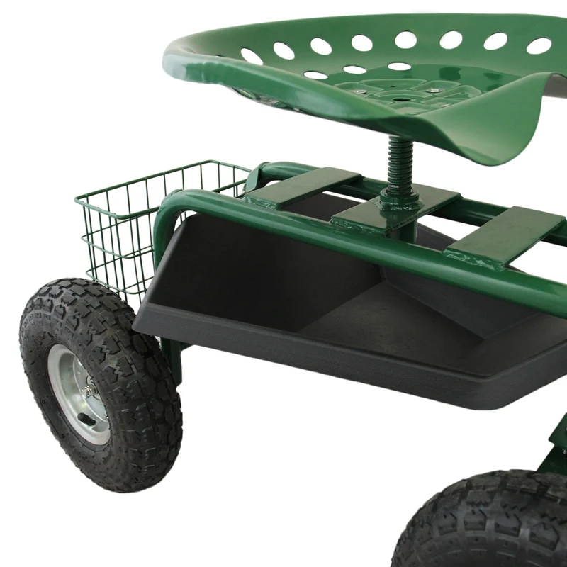 Siège Roulant pour Jardin