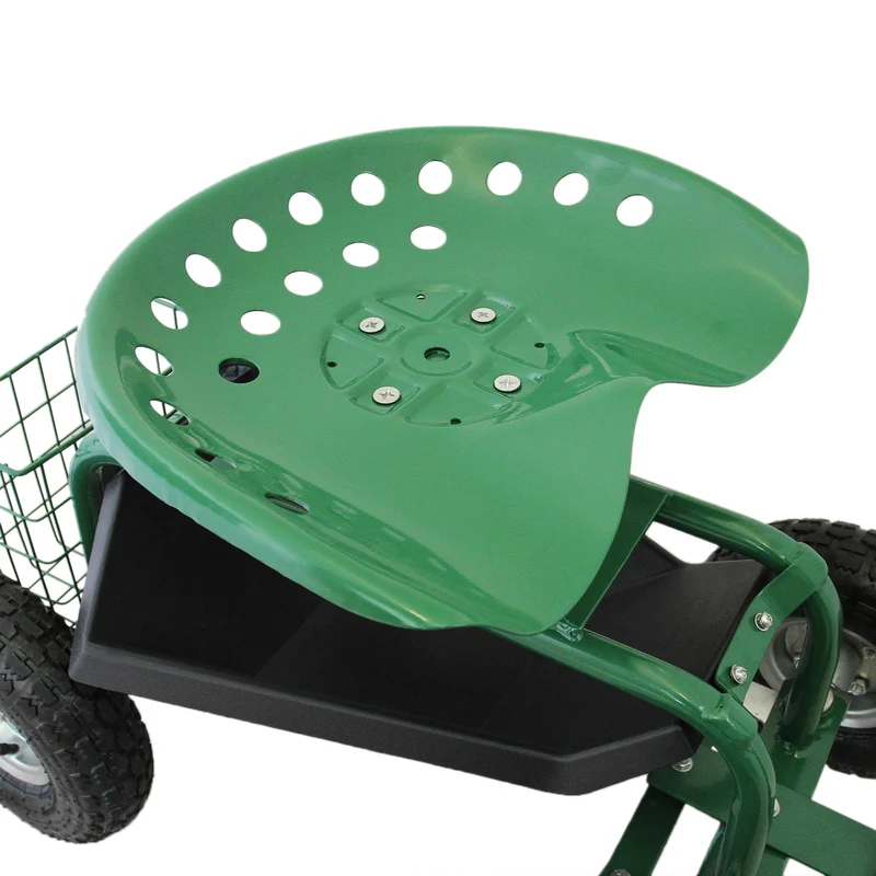 Siège Roulant pour Jardin