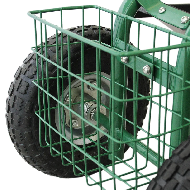 Siège Roulant pour Jardin