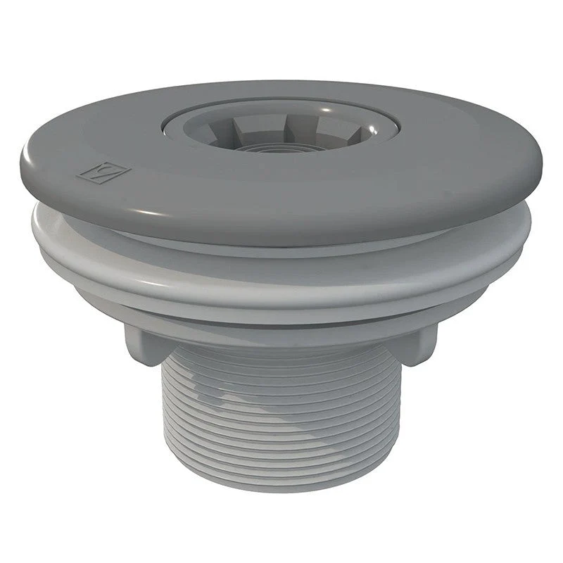 Astralpool - Boquilla de impulsión Multiflow para enroscar en piscinas con liner