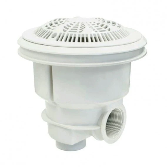 Astralpool - Sumidero Norm en ABS con rejilla antivortex para piscina con liner y prefabricada