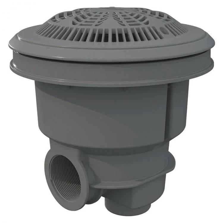 Astralpool - Sumidero Norm en ABS con rejilla antivortex para piscina con liner y prefabricada
