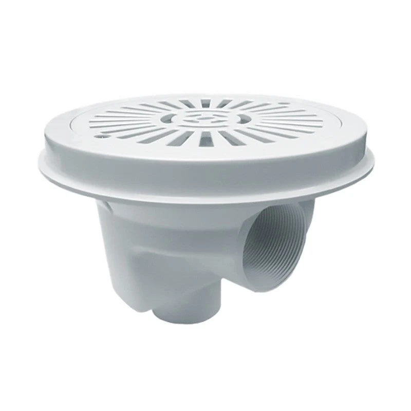 Astralpool - Sumidero circular Ø200 mm con rejilla plana para piscina