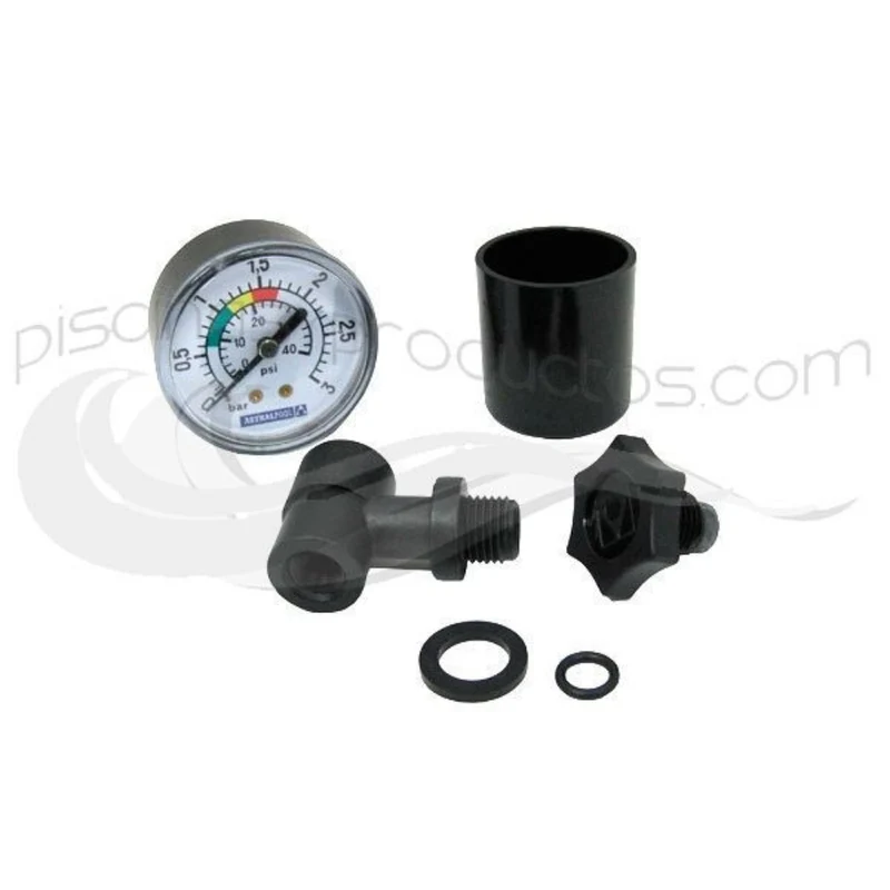 Manómetro completo 1/8" AstralPool 4404190101