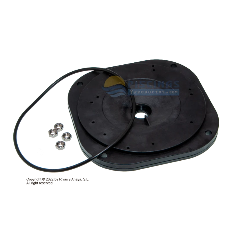 Brida motor C 71 bomba piscina Alaska / Sena. Astralpool.