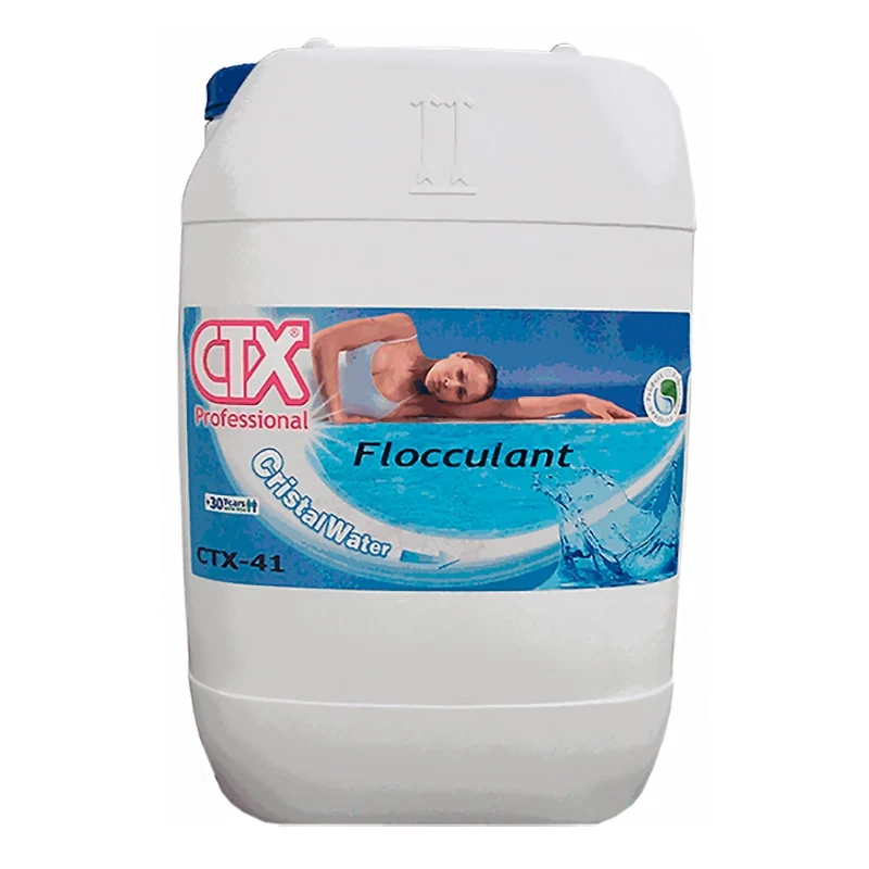 Floculante líquido CTX-41 5l.