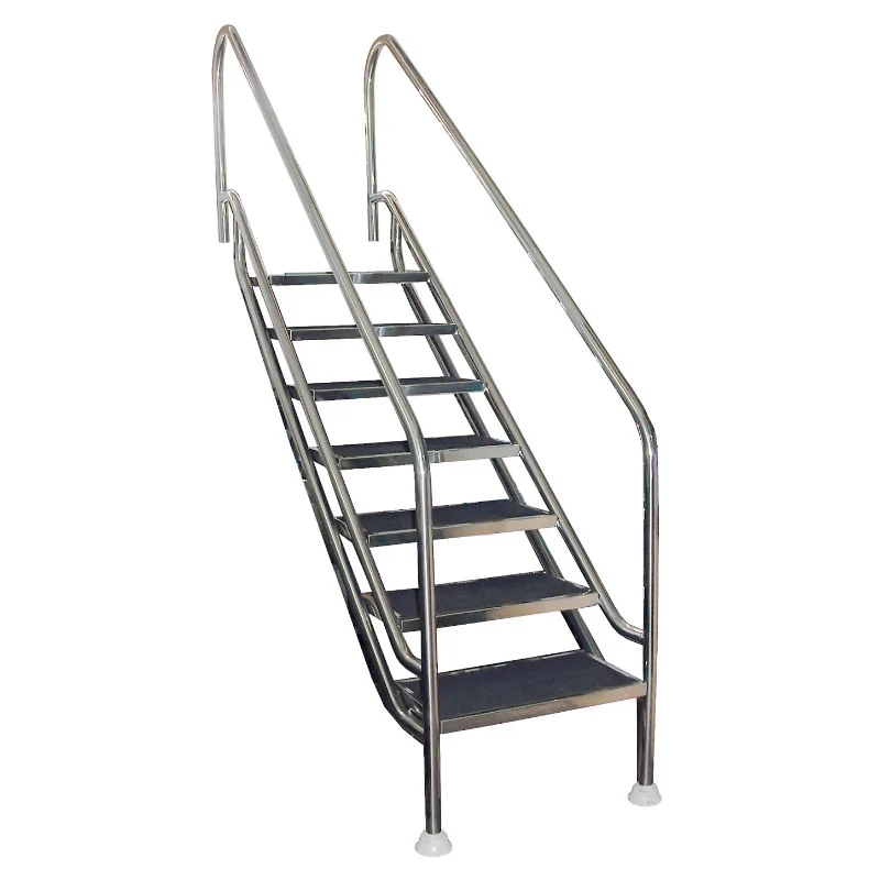 Escalera Flexinox Land de fácil acceso 5 peldaños – 87152020