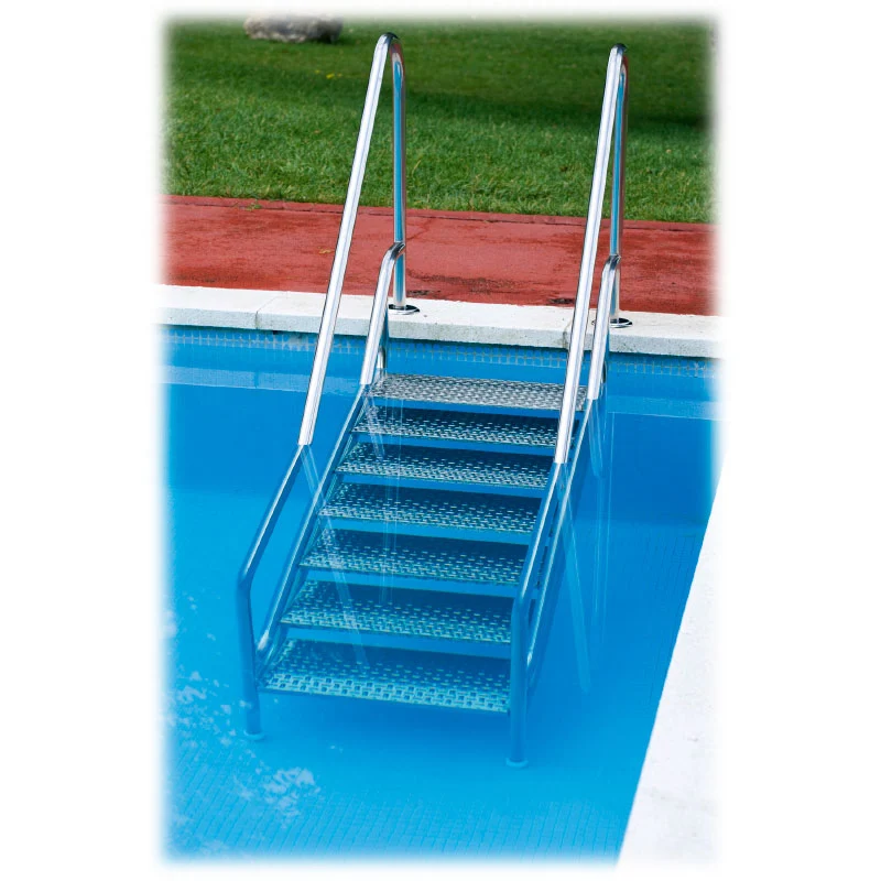 Escalera Flexinox Land de fácil acceso 5 peldaños – 87152020