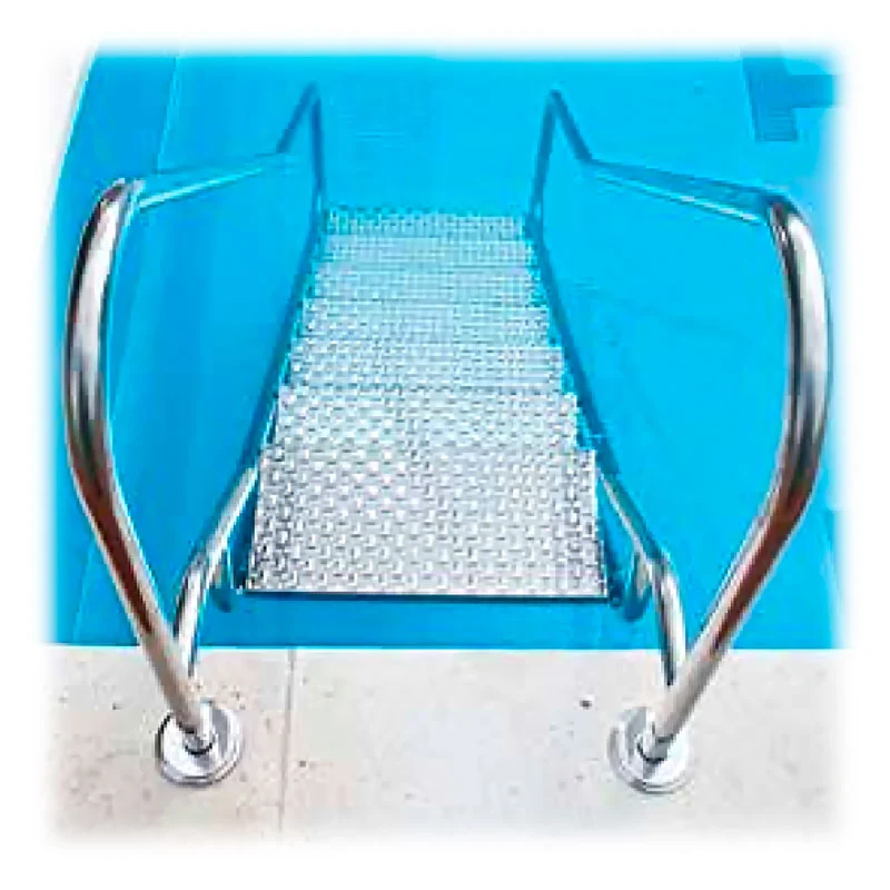 Escalera Flexinox Land de fácil acceso 5 peldaños – 87152020
