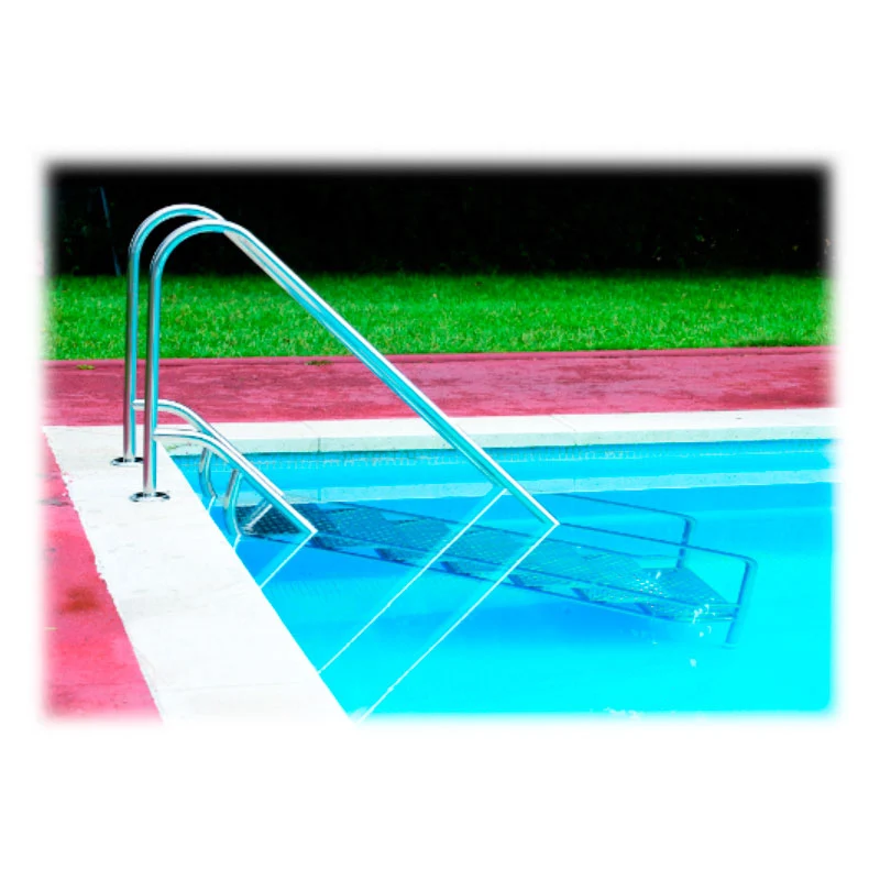 Escalera Flexinox Land de fácil acceso 5 peldaños – 87152020