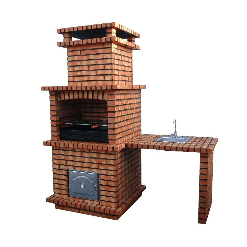 Churrasqueira com Forno e Lava Loiças CS170