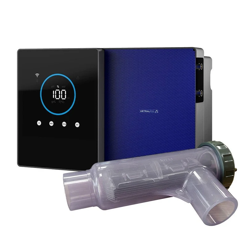Astralpool Clear Connect Scalable con pH y ORP Clorador salino para piscina